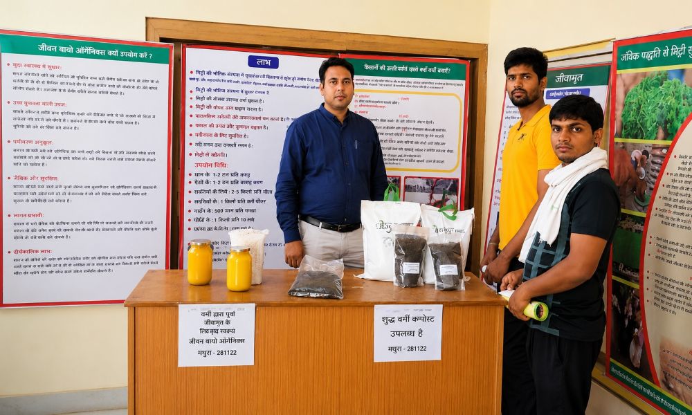 Farmers Training at Local Mela Programs