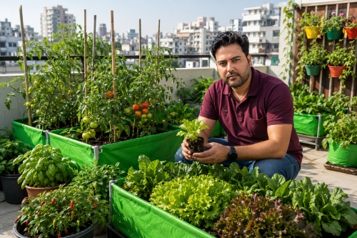 Rooftop & Terrace Gardening
