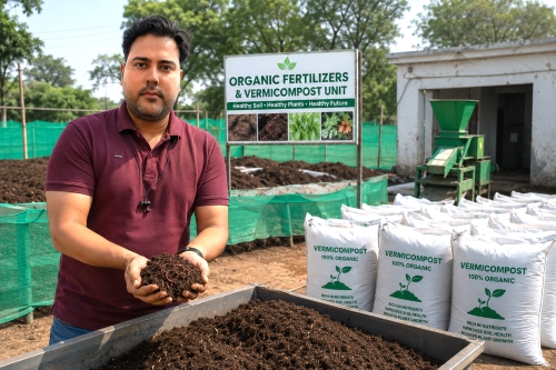 Organic Fertilizers & Vermicompost
